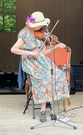 Lady Fiddler - Cheri Brent