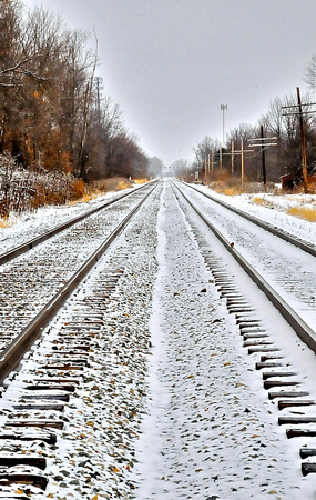 Richard Marquardt - Winter Rails