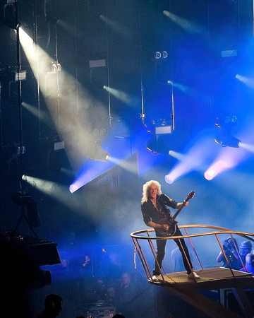 Queen's Brian May - Rick Barteldt