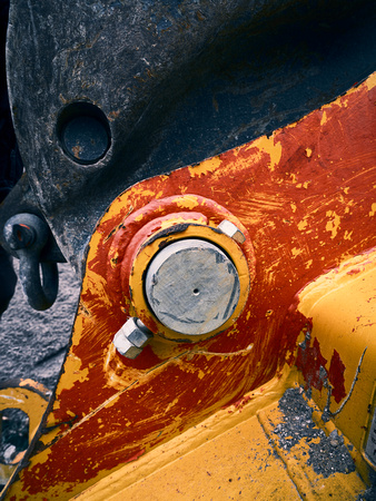Detail of a bucket - Dick Wood
