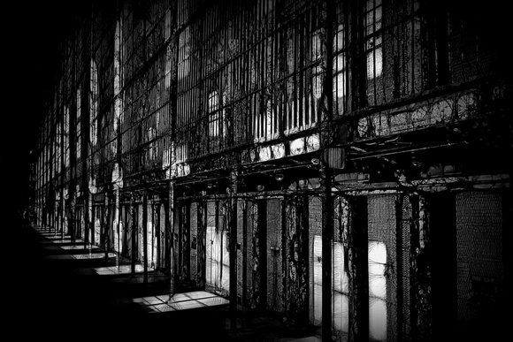 Mansfield Reformatory Cell Block-Joe Chunko