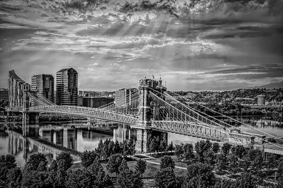 Cincinnati Roebling Bridge - Joe Chunko