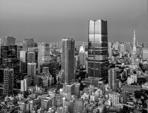 Tokyo Nightscape-Jay Heiser