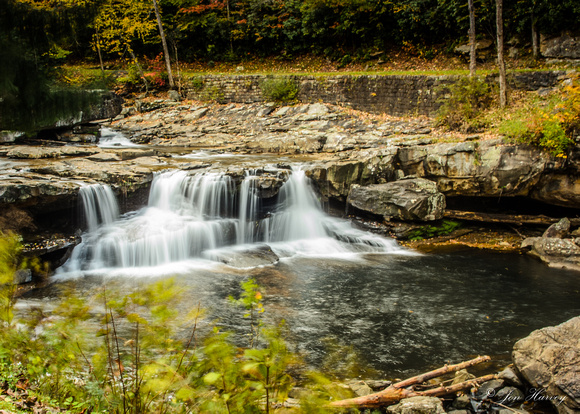 Babcock State Park, WV waterfall-Jon H