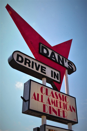 Dan's Diner by Donnie Robertson