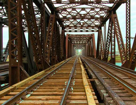 Bridge of Rails by Donnie Robertson IMG_7753