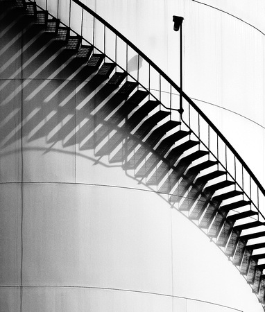 Curved stairway - Dick Wood