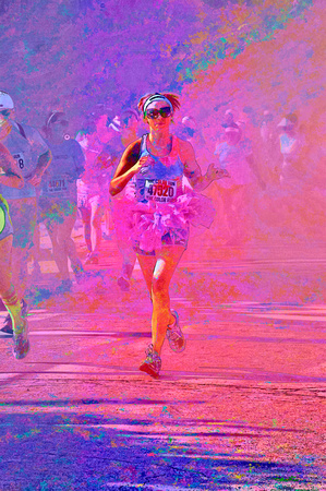 Color Race - Sharon Telatnik