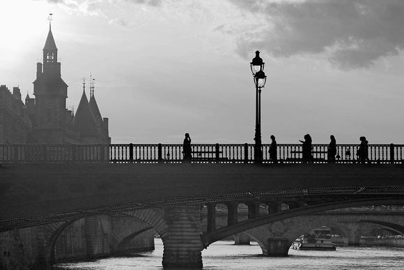 Bridge over the Seine- Gerry Allen