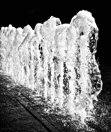 Foamy Fountain Fun-John Butterfield