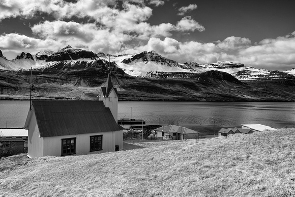 Fishing Village Iceland Erickson