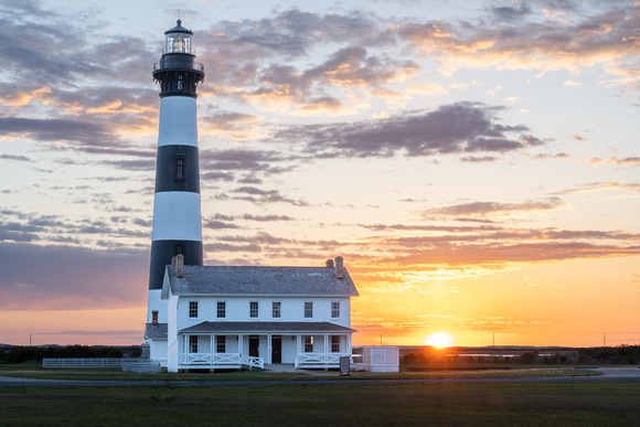 KenClaussen Bodie Island Lightouse Sun Rising