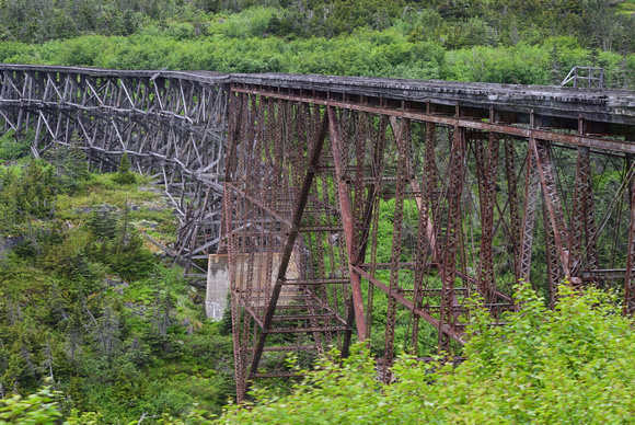 Abandoned Bridge - Marcia Savage