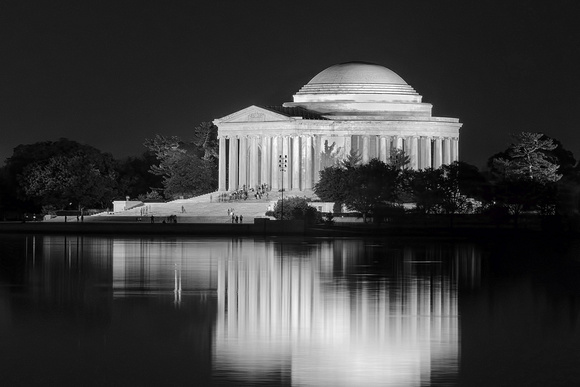 1-Jefferson Memorial, DC -J. Chunko