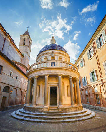 Bramante's Tempietto -            John Essig