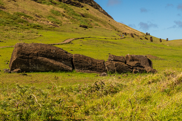 Broken Moai-Carol Shurlow