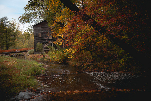 CarrieCartwright_Getting in the water atWolfCreelGristMill