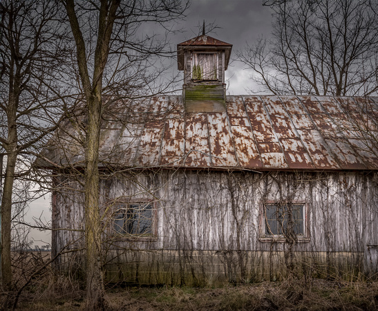 Deserted barn Union County-Marcia Colucci