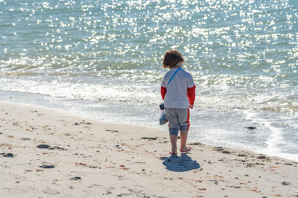 CarrieCartwright_Little Friend atNokomisBeach_2023