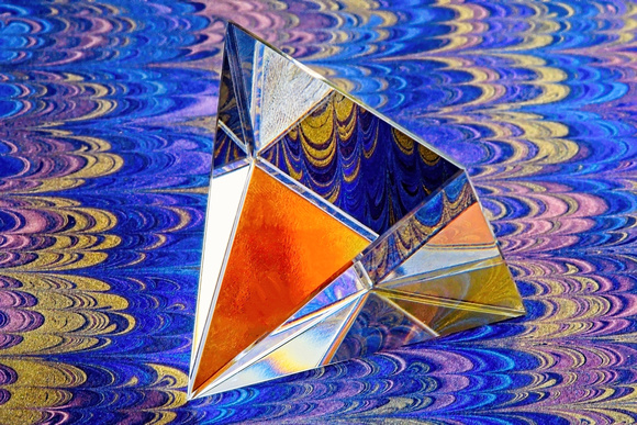 Glass Pyramid - Rick Barteldt