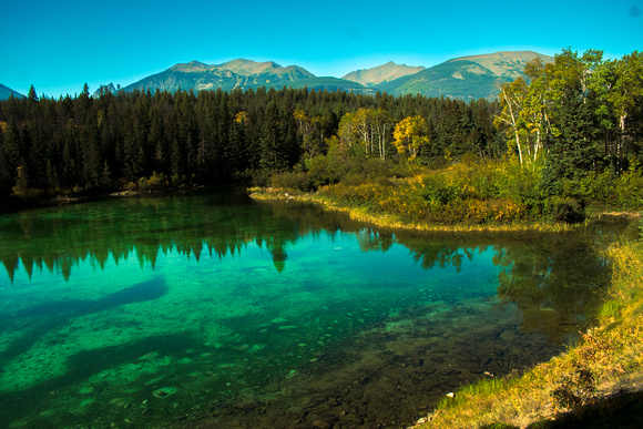 Jasper 5 Lakes Trail Mark Collins