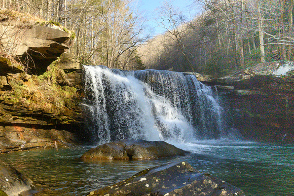 Mill Creek Falls WV Mark Collins