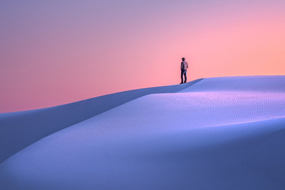 White Sands Dune - Bill Arneson