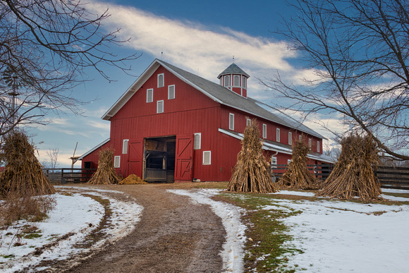 Winter On The Farm - Joe Chunko