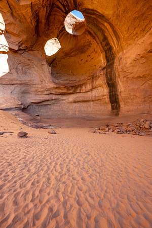 Cave Monument Valley Erickson