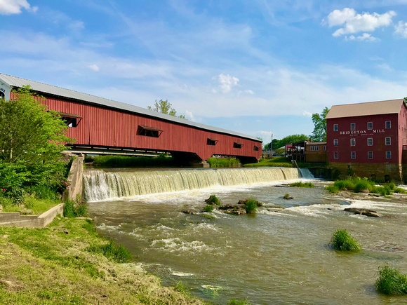 Bridgeton Mill in Indiana-Marcia Savage