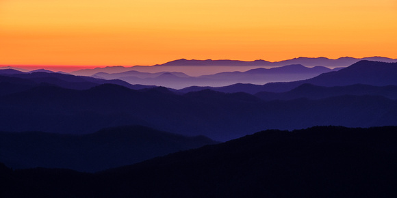 Dawn from Clingmans Dome - Bill Weyandt