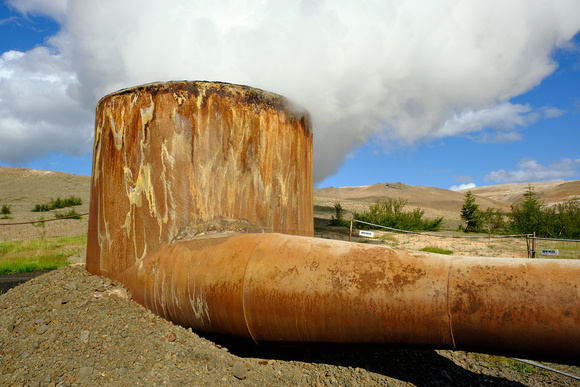 A Literal Steam Pipe - Bill Weyandt