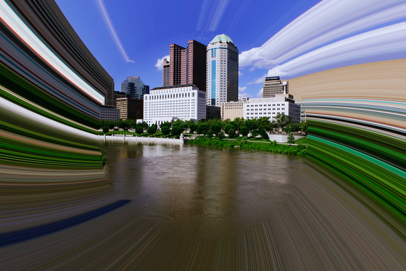 Columbus Tunnel Vision by Todd Elzey