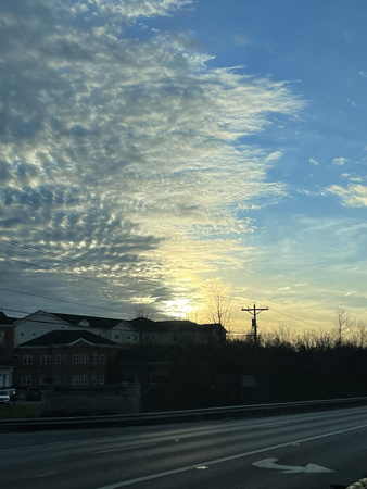 Afternoon Sky's-Angela Scavo Manno