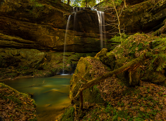 Waterfalls Rockbridge-Carol Shurlow