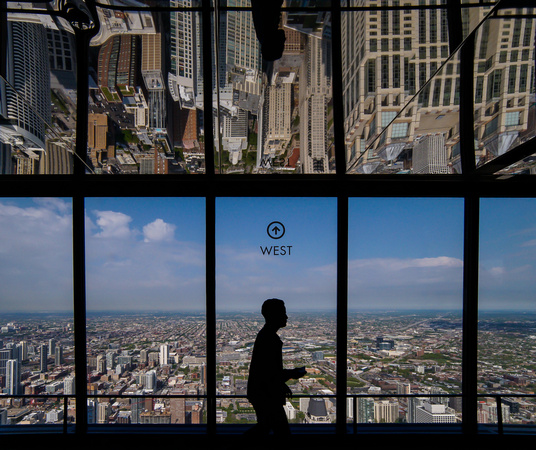 Chicago Looking West_Laurie Stevenson